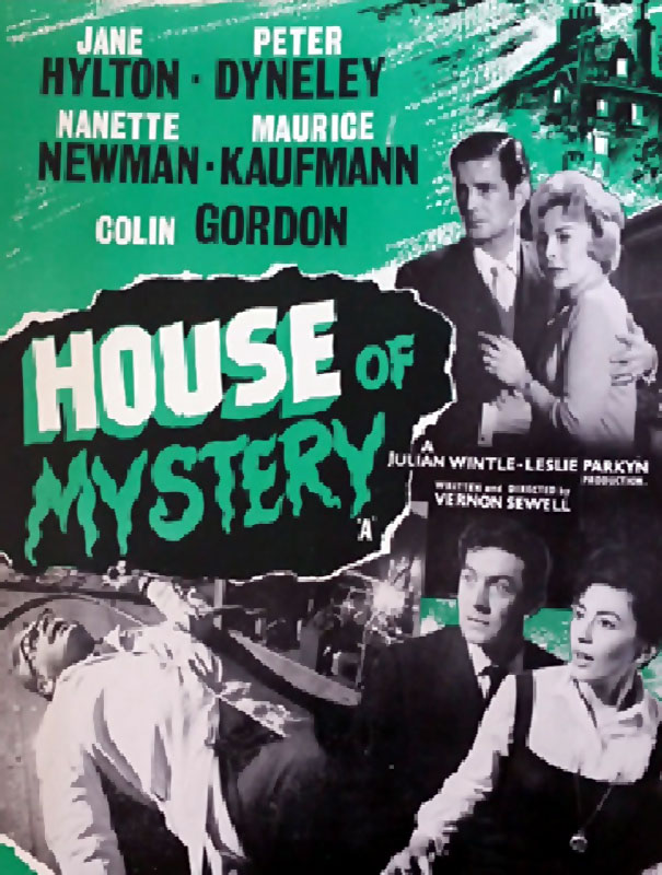 HOUSE OF MYSTERY